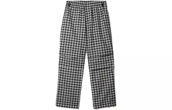 Брюки-карго мужские черные/белые Burberry, черный/белый