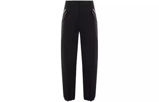 Брюки-карго мужские черные Loewe, черный