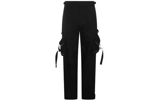 Брюки-карго мужские черные Off-White, черный