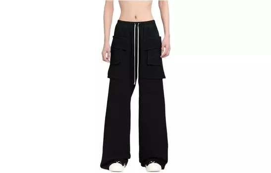 Брюки-карго мужские черные Rick Owens, черный