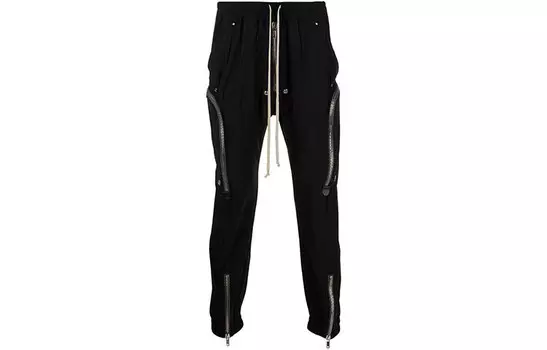 Брюки-карго мужские черные Rick Owens, черный