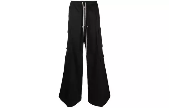 Брюки-карго мужские черные Rick Owens Drkshdw, черный