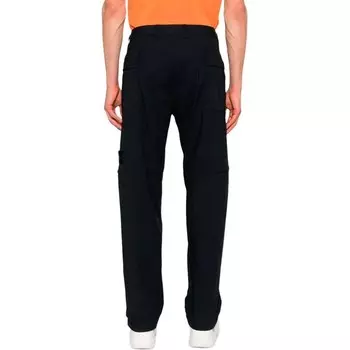 Брюки-карго мужские черные Stone Island, черный