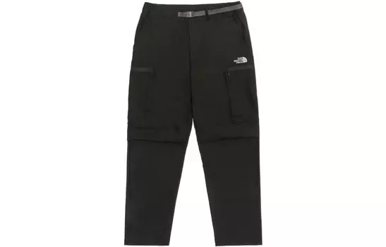 Брюки-карго мужские черные The North Face, черный