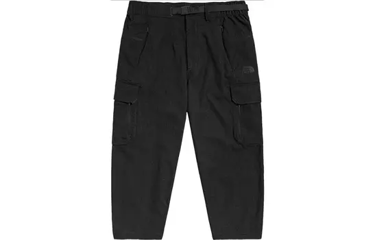 Брюки-карго мужские черные The North Face, черный