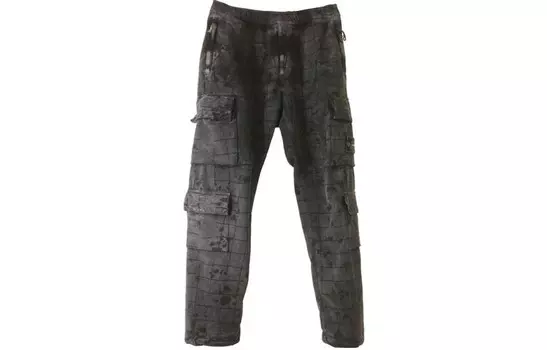 Брюки-карго мужские цвет пыли Stone Island, цвет Dust color