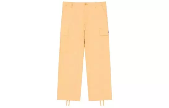 Брюки-карго мужские цвета хаки Kenzo, хаки