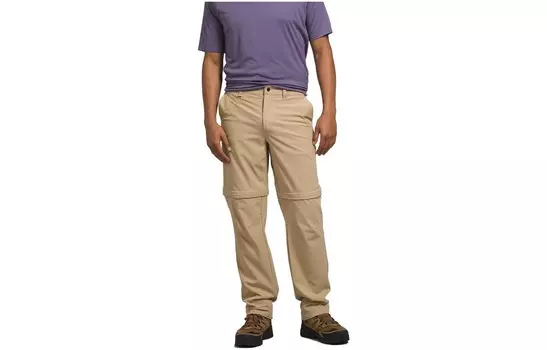 Брюки-карго мужские цвета хаки The North Face, желтый