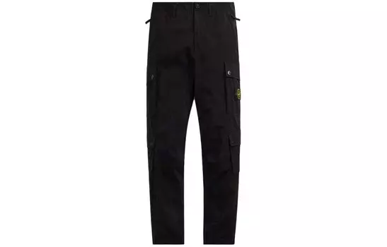 Брюки-карго мужские цвета Petroleum Stone Island, цвет Petroleum color