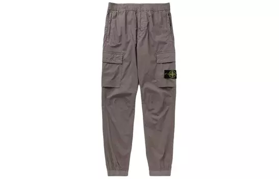 Брюки-карго мужские Dove Grey Stone Island, серый