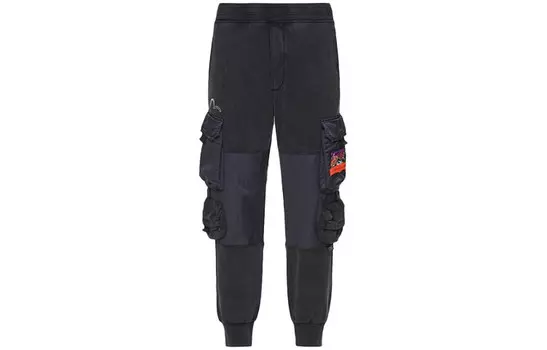 Брюки-карго мужские Evisu, хаки