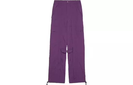 Брюки-карго мужские Gucci, фиолетовый