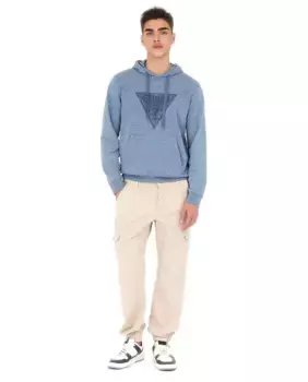 Брюки-карго мужские Guess, светло-коричневый