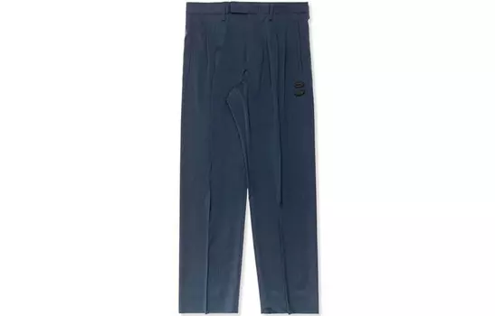 Брюки-карго мужские индиго Off-White, индиго