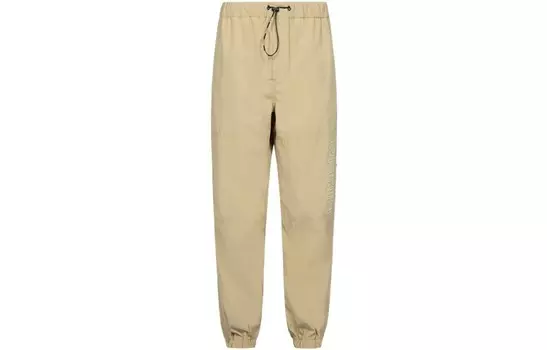 Брюки-карго мужские коричневые Evisu, коричневый