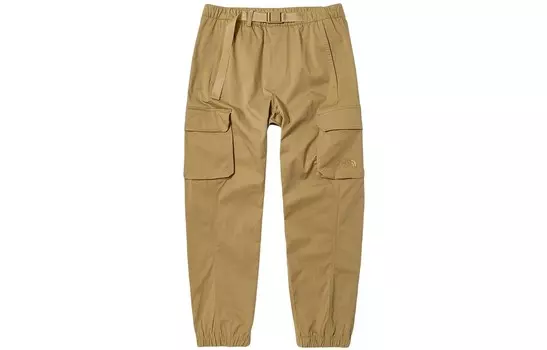 Брюки-карго мужские коричневые The North Face, коричневый