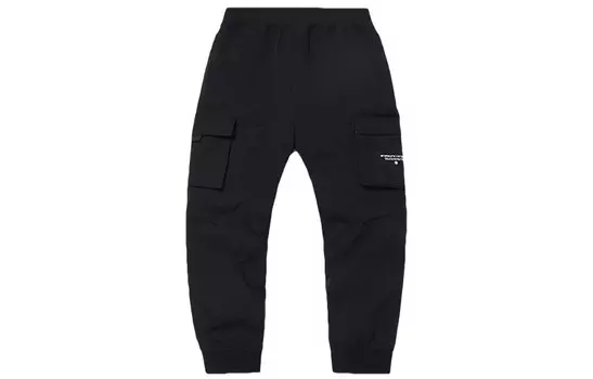 Брюки-карго мужские New Standard черные Lining, черный