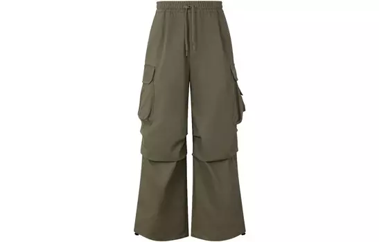 Брюки-карго мужские Olive Strata Adidas Originals, оливковый