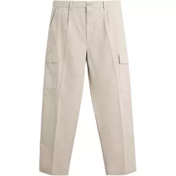 Брюки-карго мужские песочные Zara, цвет Sand