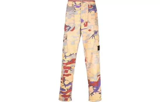 Брюки-карго мужские разноцветные Stone Island, цвет Multicolor