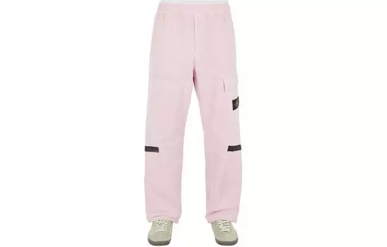Брюки-карго мужские розовые Stone Island, розовый