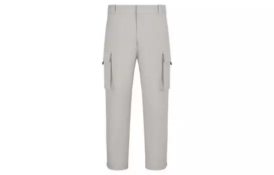 Брюки-карго мужские серые Dior, серый