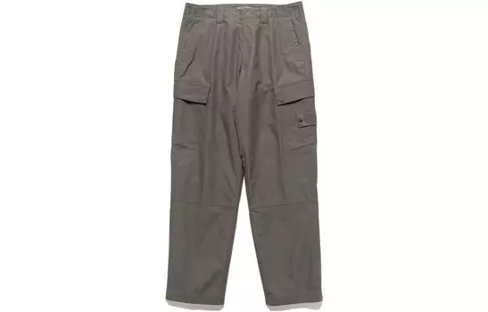 Брюки-карго мужские серые Stone Island, серый