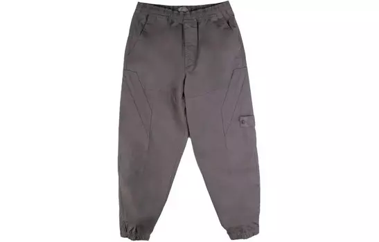 Брюки-карго мужские Stone Island, серый