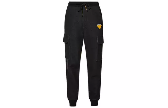 Брюки-карго мужские темно-серые Evisu, темно-серый