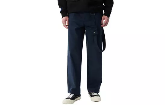 Брюки-карго мужские темно-синие Dickies, темно-синий