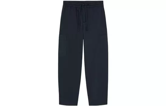 Брюки-карго мужские темно-синие Kenzo, темно-синий