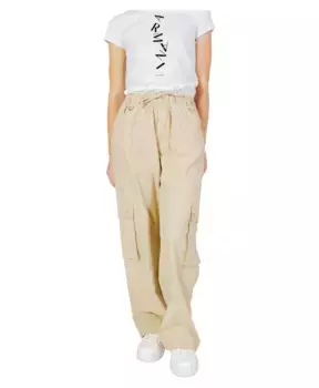 Брюки-Карго на кулиске Only, бежевый