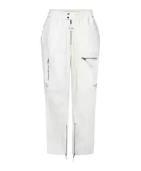 Брюки карго на молнии Isabel Marant, белый