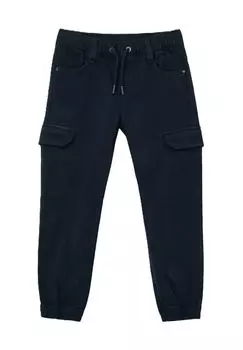 Брюки-карго, на шнурке, детские S.Oliver, цвет 5952 Blue