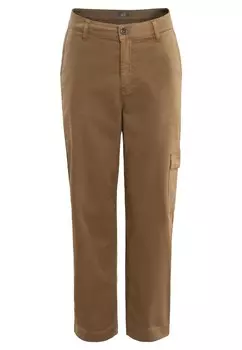 Брюки карго NAHLA Living Crafts, коричневый