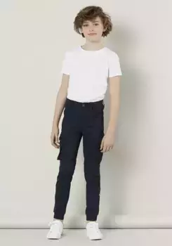 Брюки-карго Name It "NITBAMGO REG/R TWI CA PANT M NM", цвет Dark Sapphir