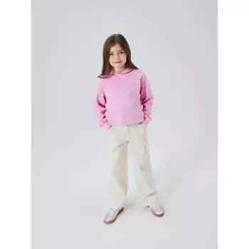 Брюки-карго Name It "NKFROSE WIDE TWILL CARGO 8108-BA NOOS", цвет Turtledove