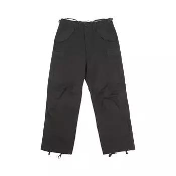 Брюки-карго nanamica, черные