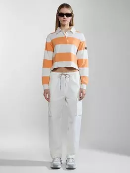 Брюки-карго Napapijri Cargohose, белый