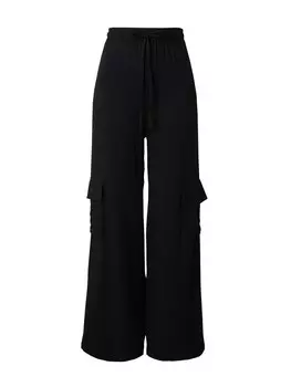 Брюки карго Nasty Gal, черный