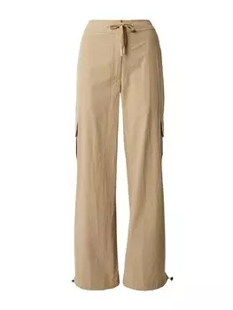Брюки-карго Neo Noir Loose fit Cargo Pants Konstatina, песочный