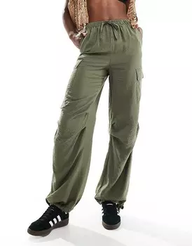 Брюки-карго New Look – цвета хаки