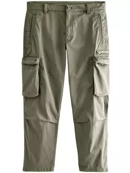Брюки-карго Next Loose fit Cargo Pants Utility, серый