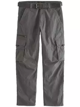 Брюки-карго Next Regular Cargo Pants, серый