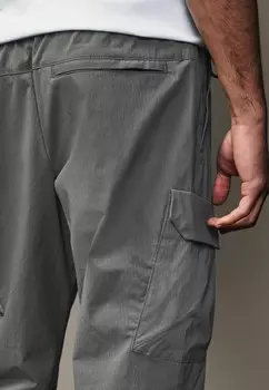 Брюки карго Next, серый