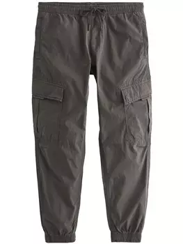 Брюки-карго Next Slim fit Cargo Pants, серый