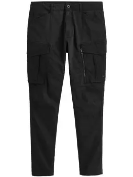 Брюки-карго Next Slim fit Cargo Pants, черный