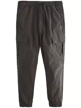 Брюки-карго Next Tapered Cargo Pants, антрацит