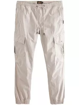 Брюки-карго Next Tapered Cargo Pants, белый