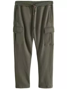 Брюки-карго Next Tapered Cargo Pants, хаки